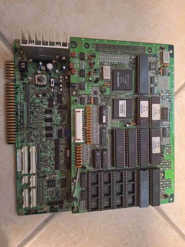 Arcade pcb jamma - jamma, plasma