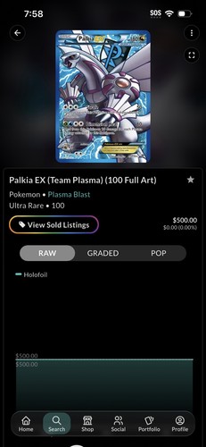 Palkia 100 - ex, (100