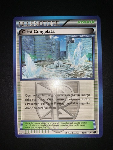Carta pokémon città - carta,