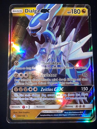 Dialga 100 156 - gx, 100/156