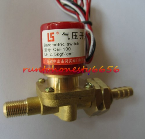 Pressostato elettrovalvola - 1x,