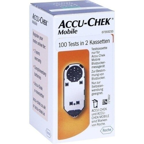 Accu chek cassetta prova - di,