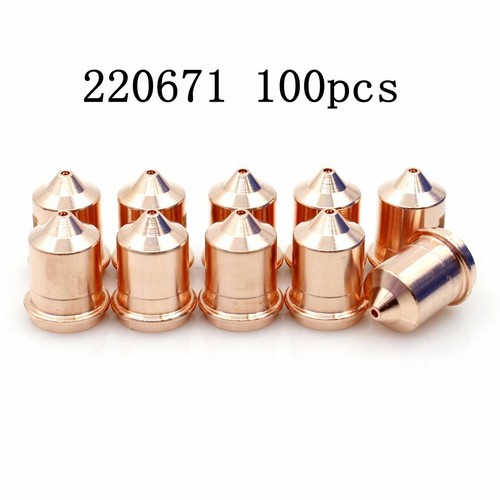 Punte per ugelli plasma 100 - per,