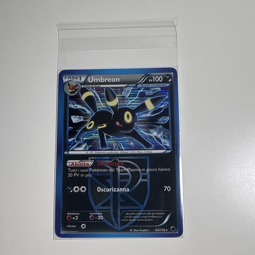 Pokémon umbreon 116 - 64/116, plasma