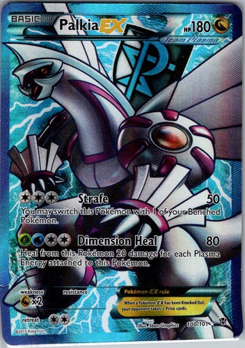 Palkia team plasma - palkia,
