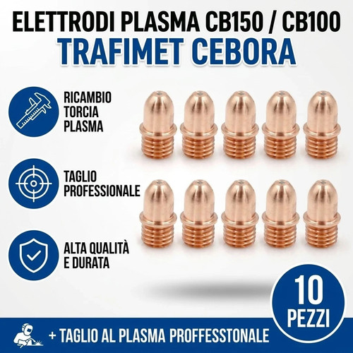 Elettrodo plasma cb150 - plasma,