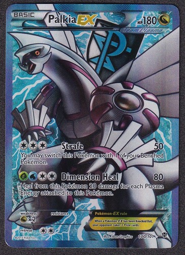 Palkia 100 101 plasma blast - ex,