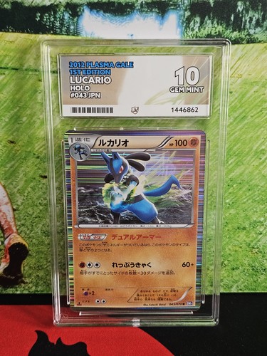 Japanese pokémon lucario - japanese,