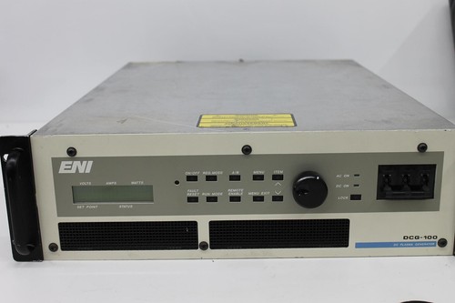 Generatore plasma eni - plasma, dc
