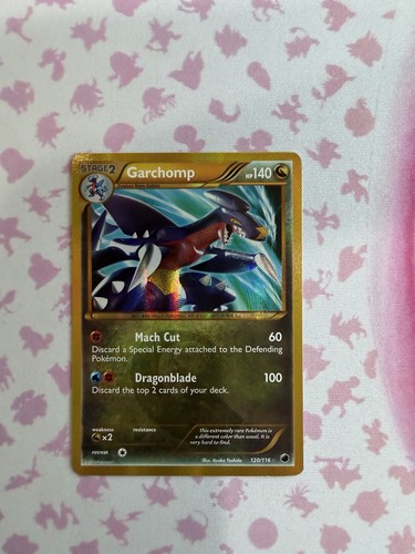 Pokemon garchomp 120 116 - pokemon,