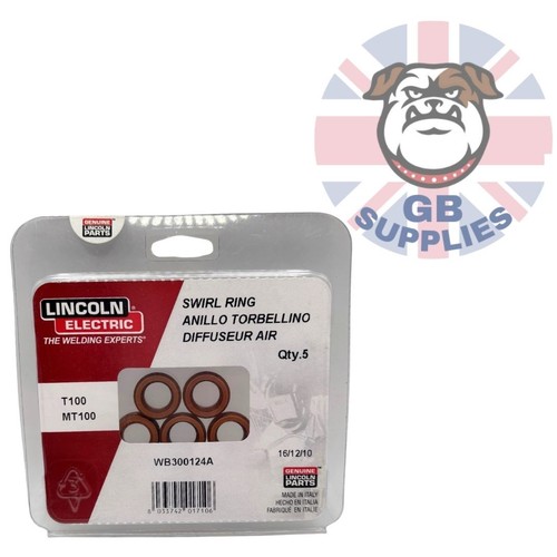 Swirl ring lincoln - ring, electric