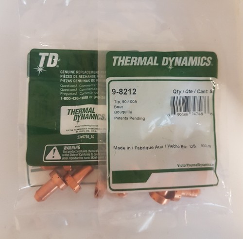 8212 thermal dynamics - 9-8212,