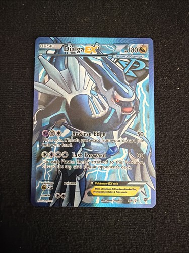 Dialga team plasma - ex, full