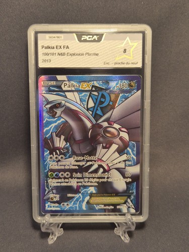 Carta pokémon palkia - carta, ex